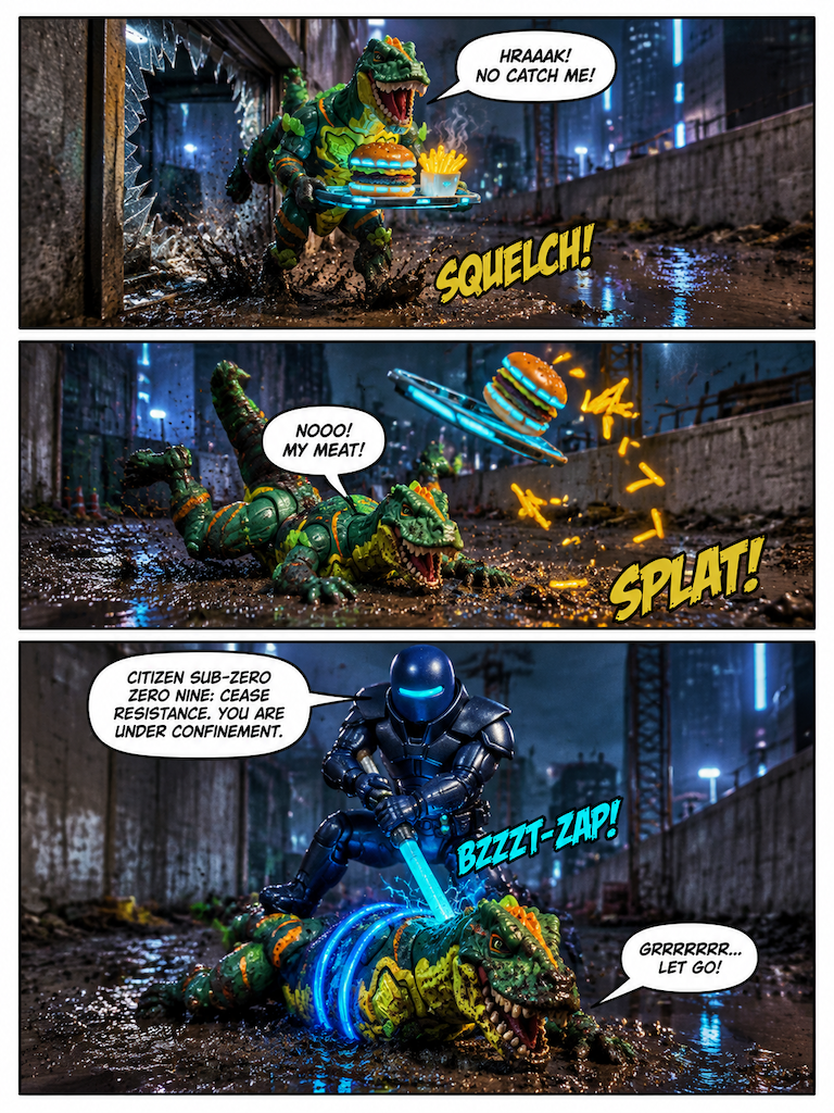 Time Dinosaur 2049 (page 3 of 8)