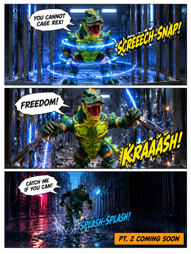 Time Dinosaur 2049 (page 4 of 8)