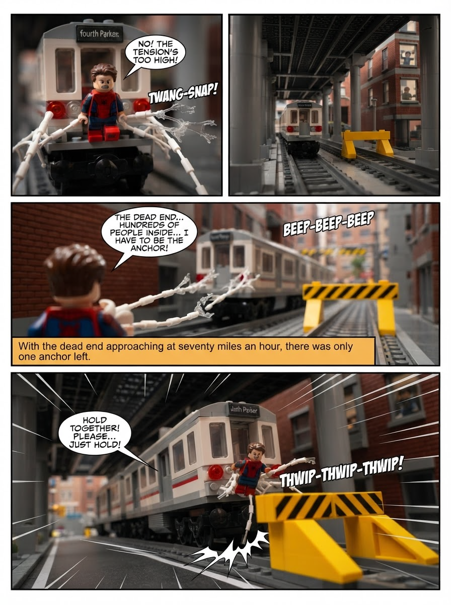 Unmasked on the Express Track (page 2 of 8)