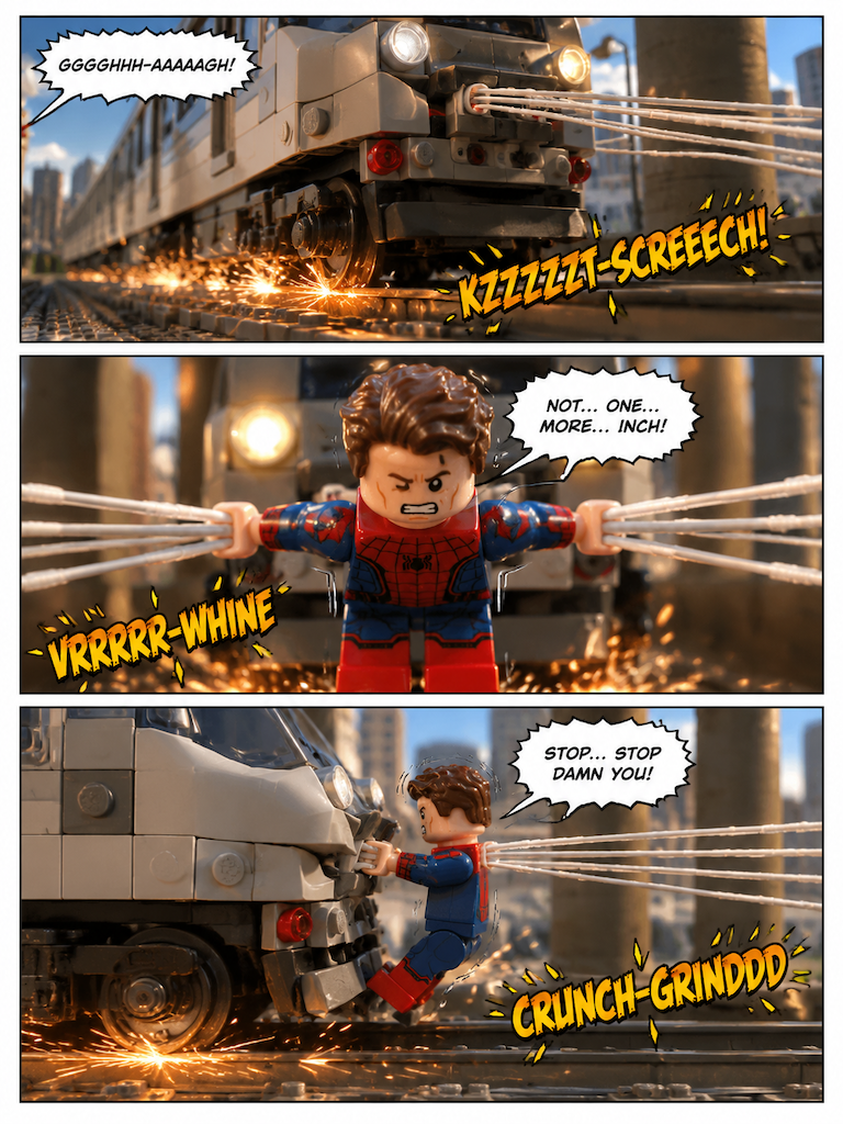 Unmasked on the Express Track (page 3 of 8)