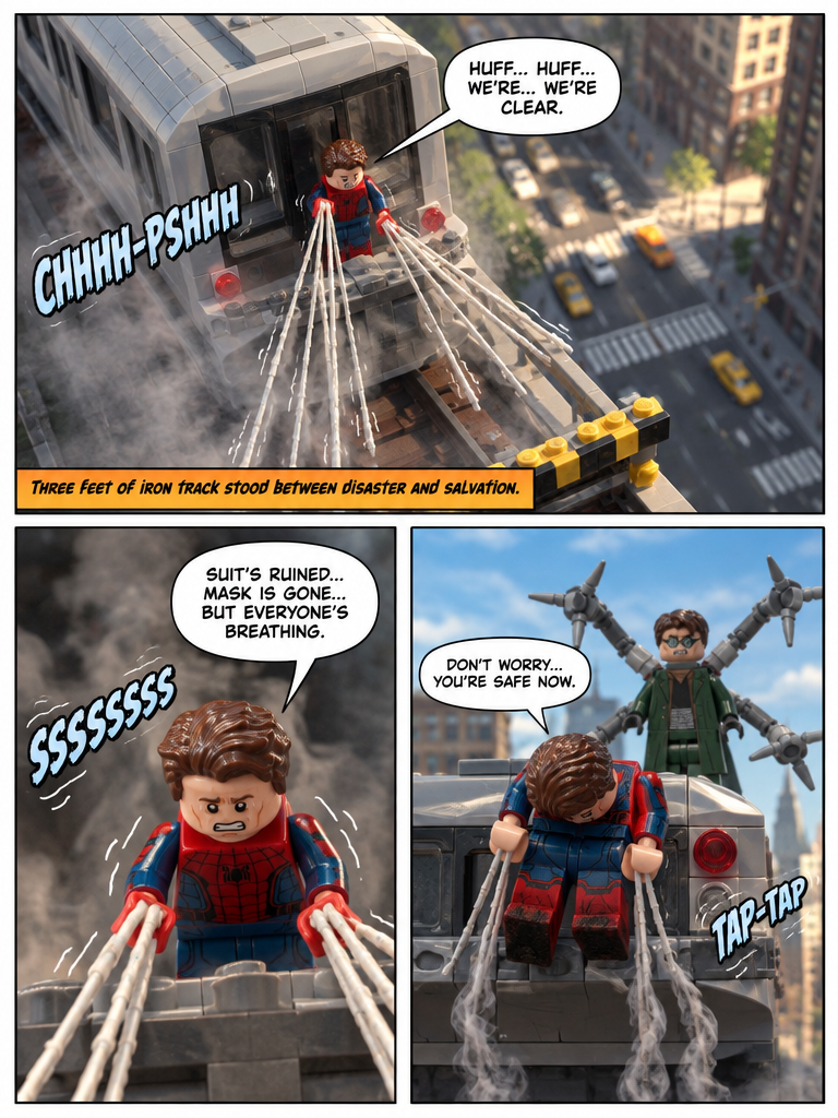 Unmasked on the Express Track (page 4 of 8)