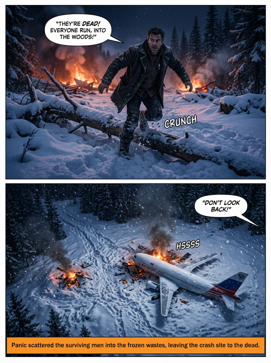 Alone in the Siberian Freeze (page 2 of 4)