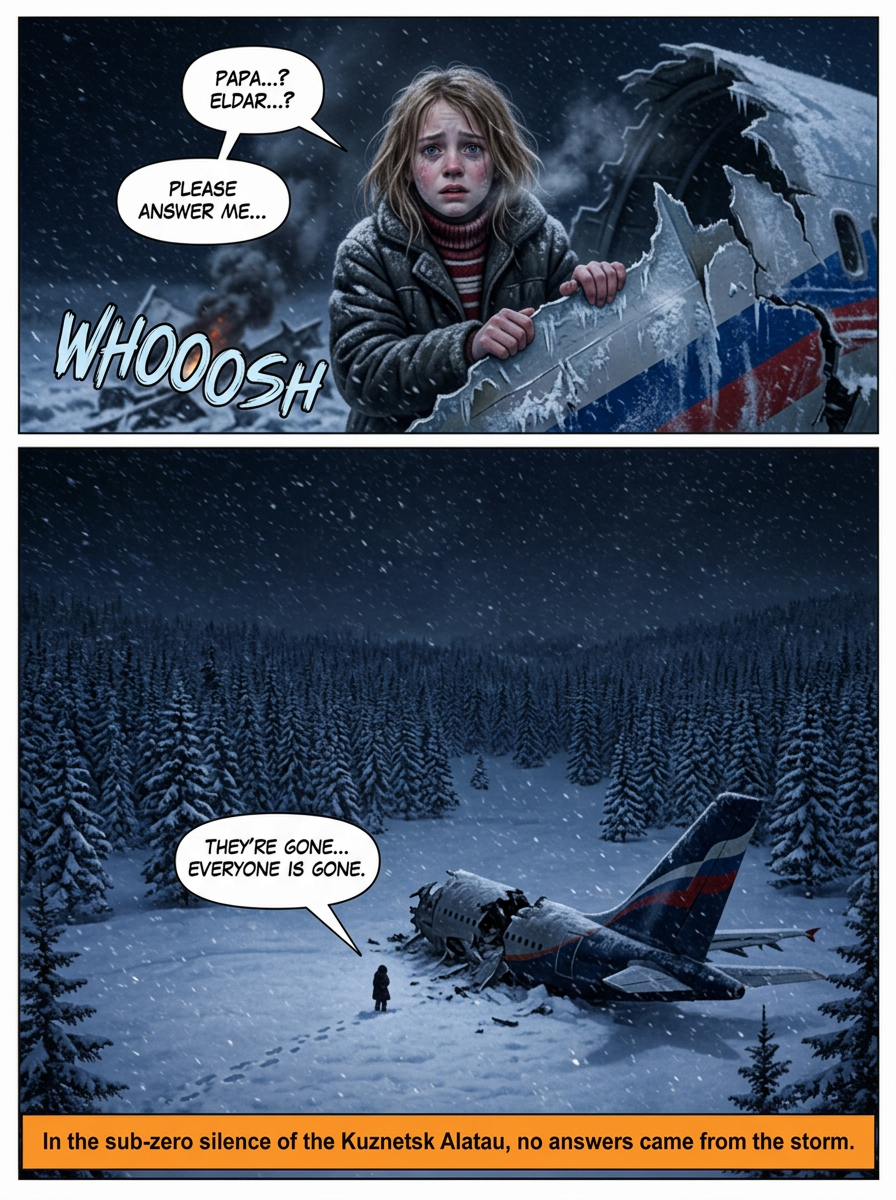 Alone in the Siberian Freeze (page 3 of 4)