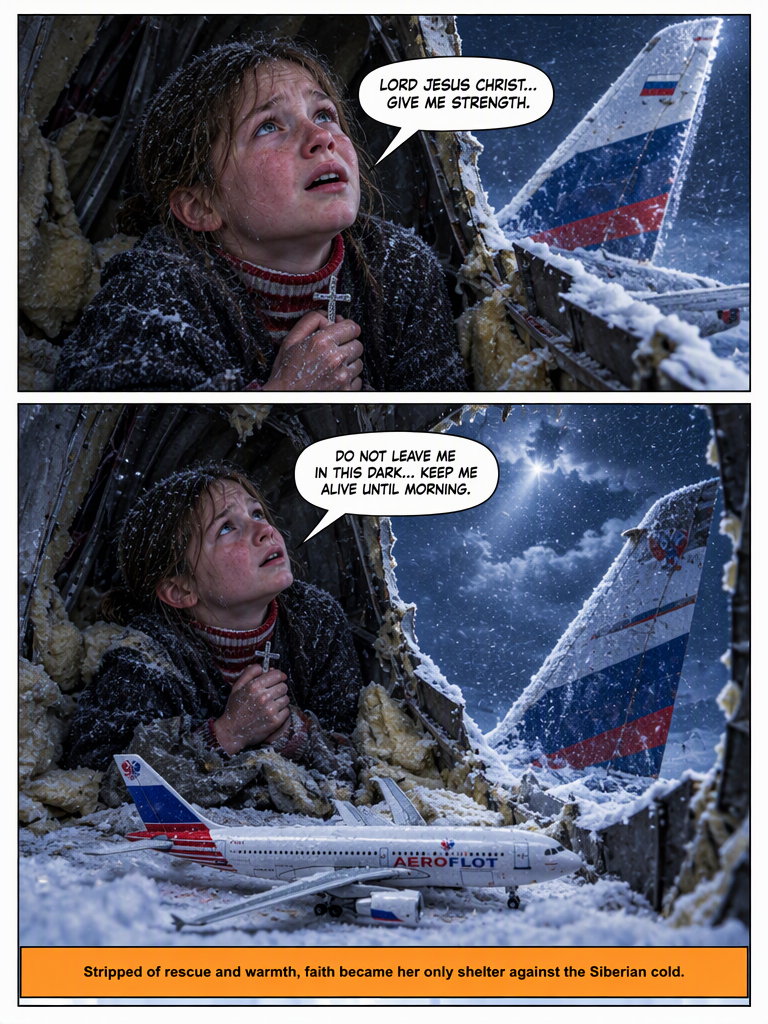 Alone in the Siberian Freeze (page 4 of 4)