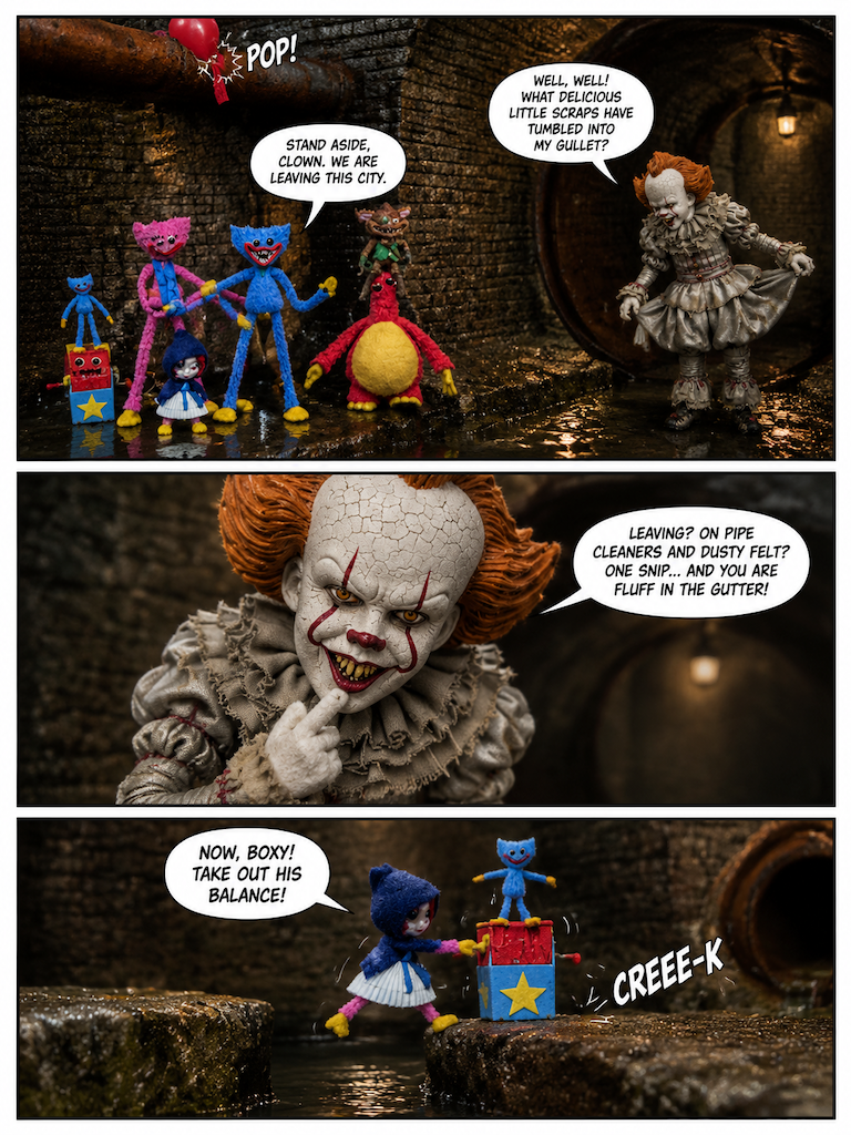 The Toy Gang's Sewer Stand (page 2 of 4)