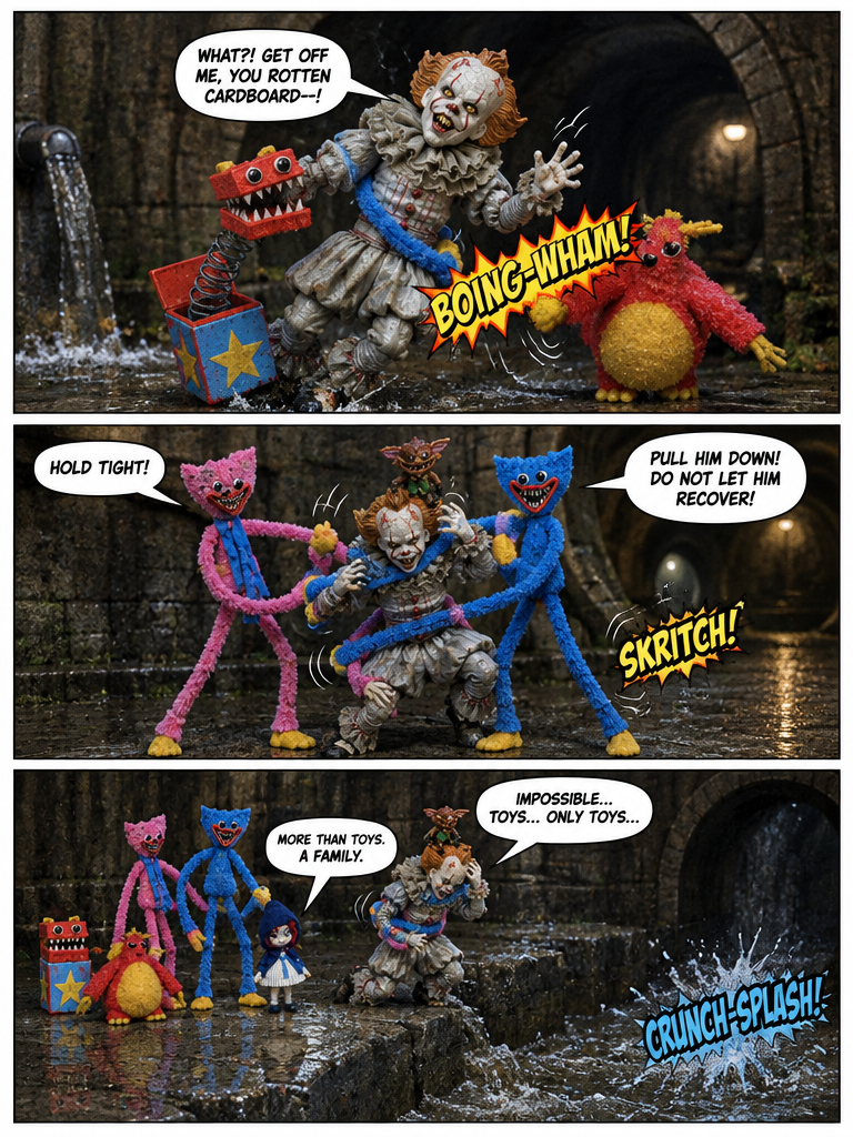 The Toy Gang's Sewer Stand (page 3 of 4)