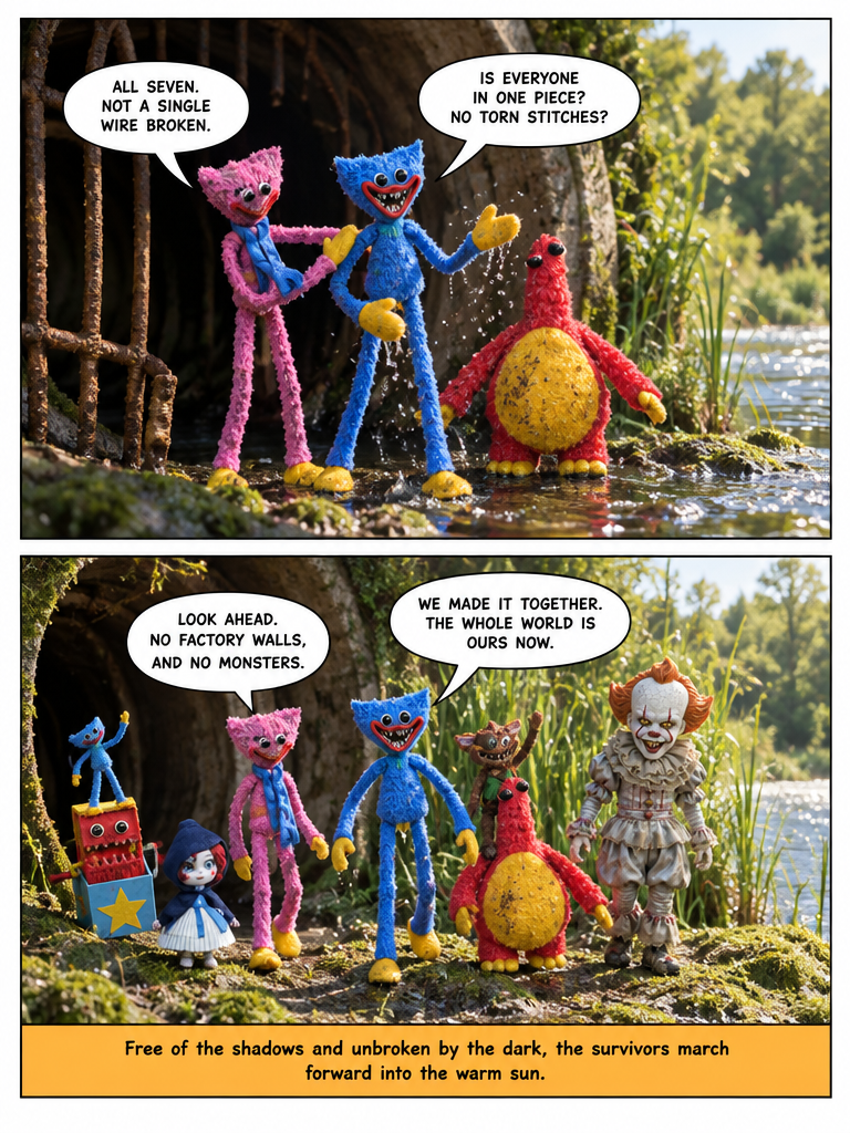 The Toy Gang's Sewer Stand (page 4 of 4)