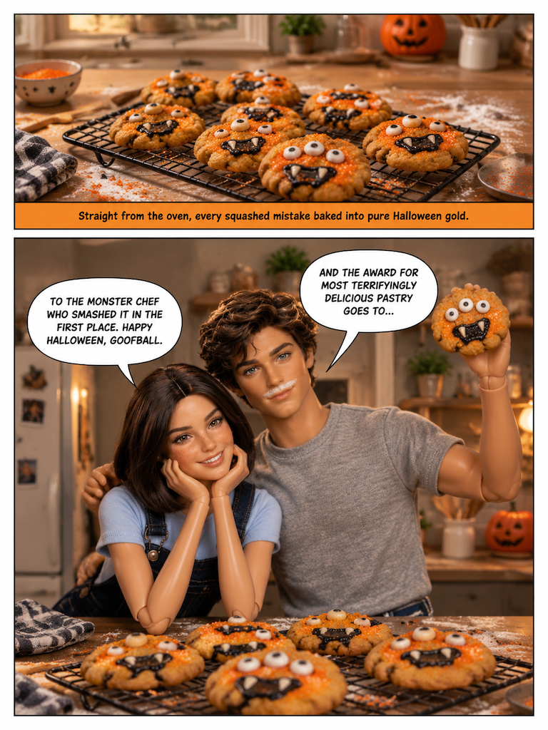 A Recipe for Ghoulish Giggles (page 4 of 4)