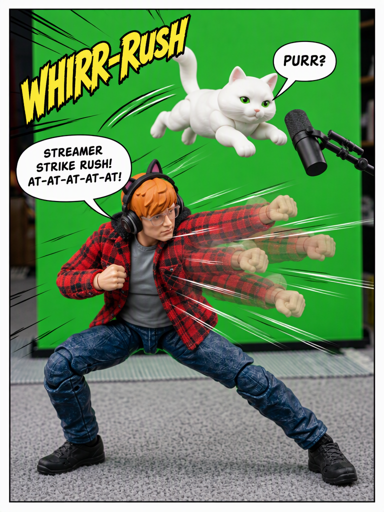 Rapid Barrage Showdown (page 2 of 4)