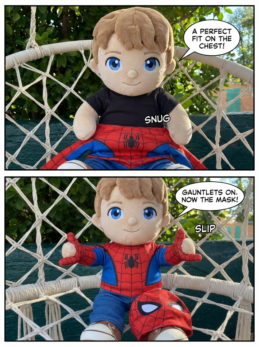 Spun Into Spider-Man (page 2 of 4)