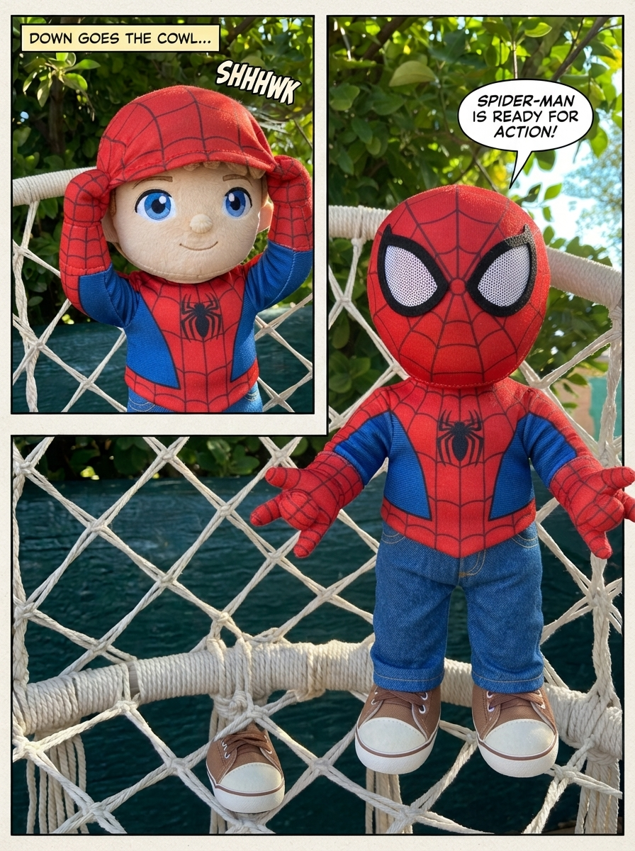 Spun Into Spider-Man (page 3 of 4)