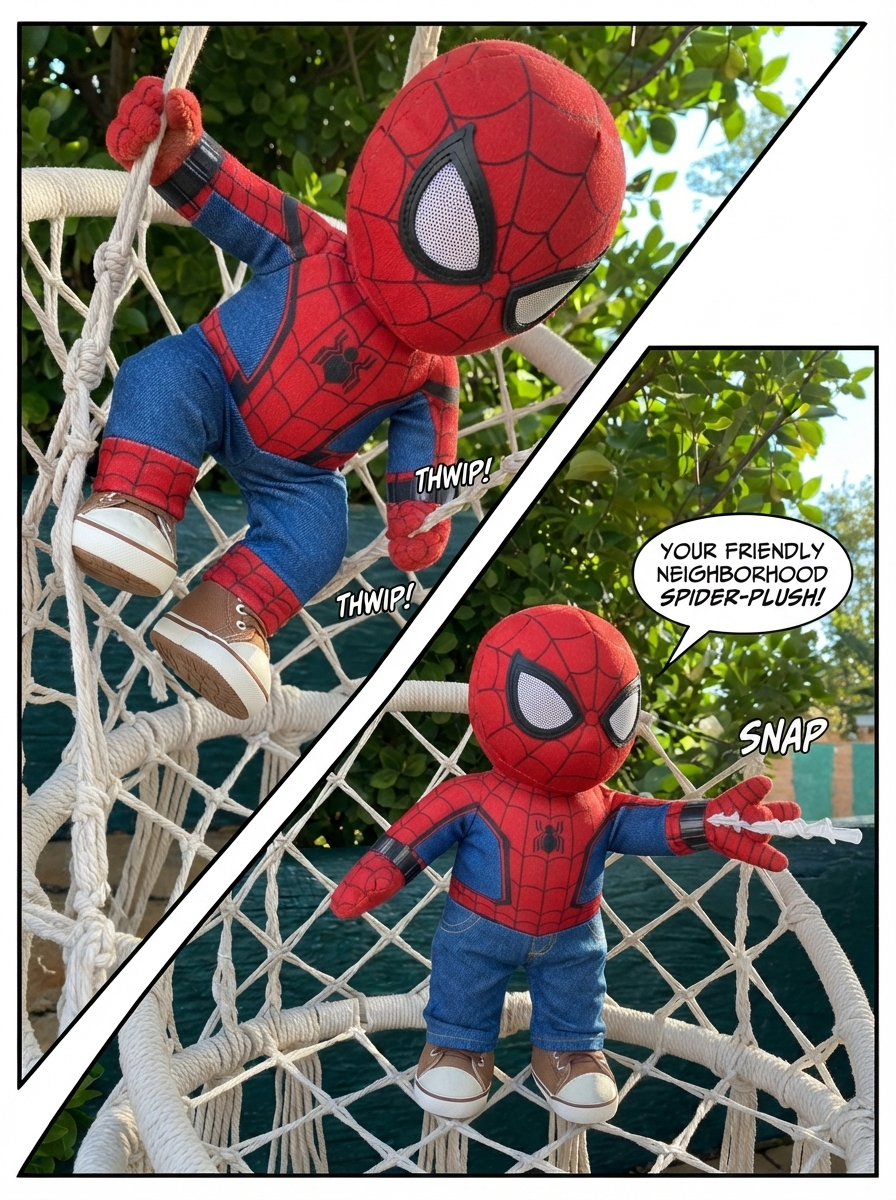Spun Into Spider-Man (page 4 of 4)