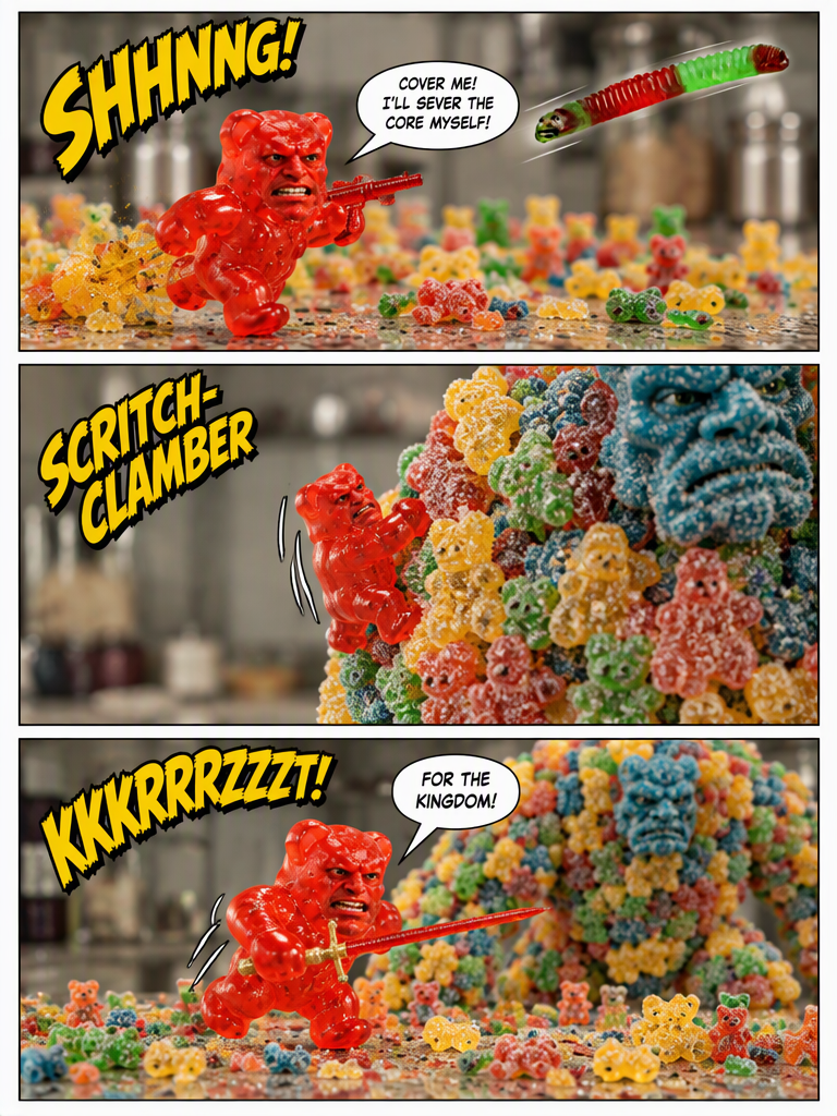Rise of the Bionic King (page 2 of 4)