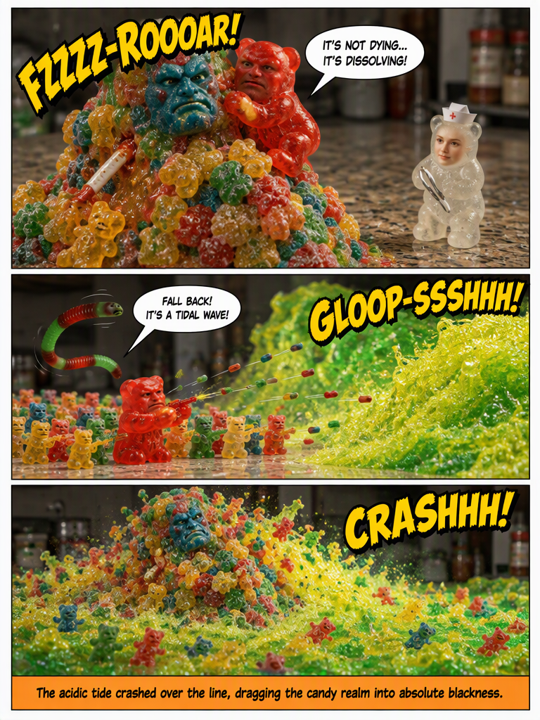 Rise of the Bionic King (page 3 of 4)