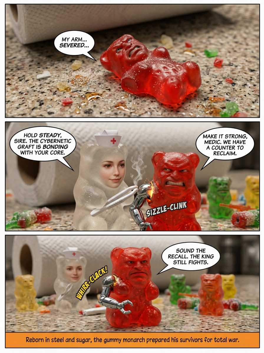 Rise of the Bionic King (page 4 of 4)
