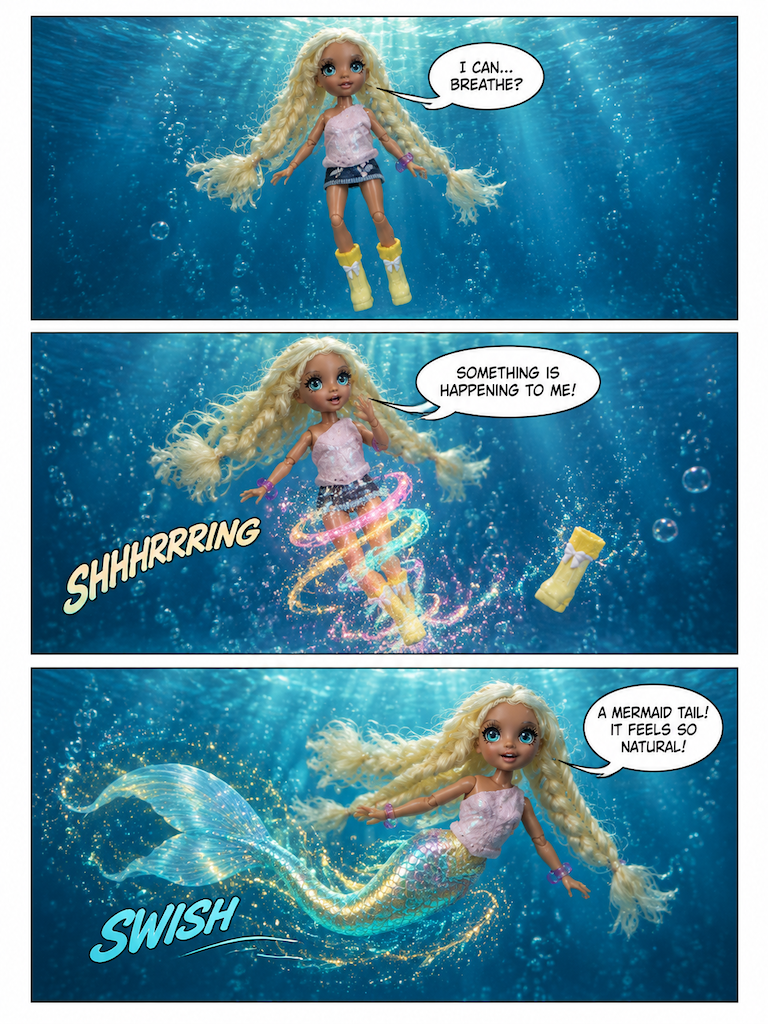 My Own Little Ocean Paradise (page 2 of 4)