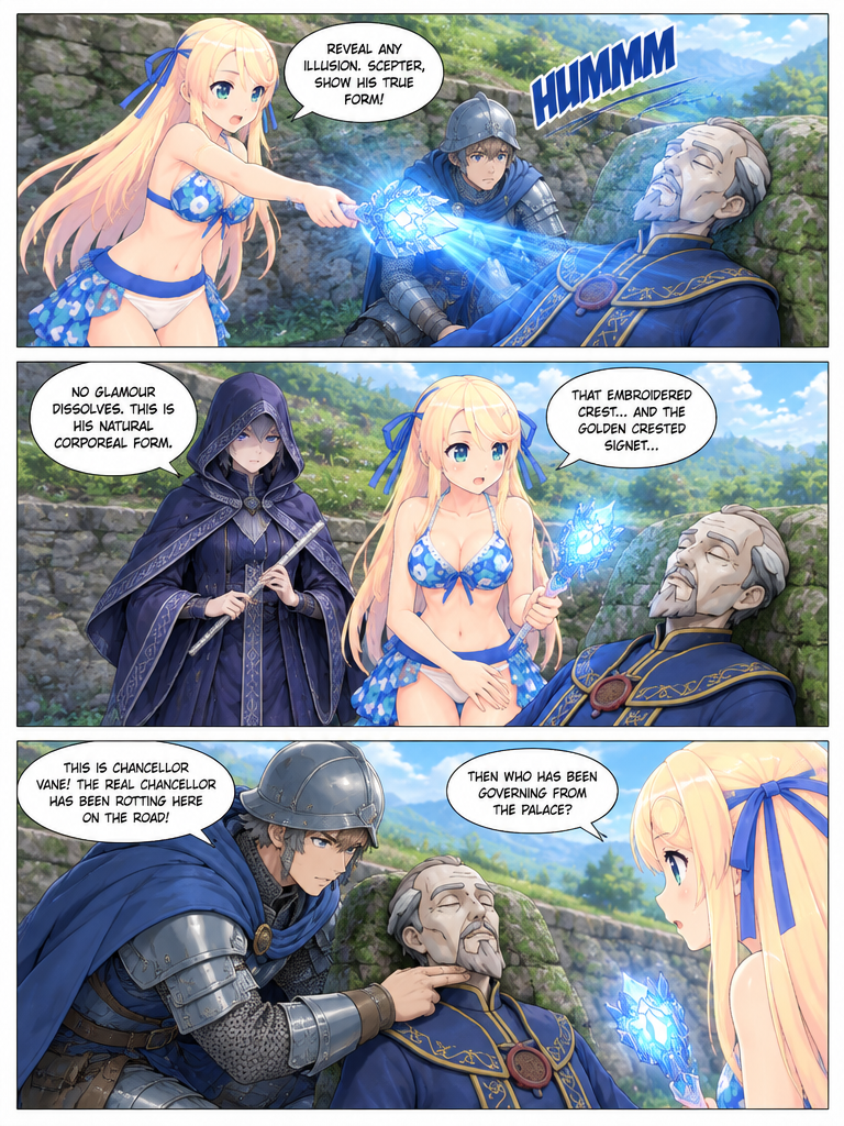 The False Chancellor's Shadow (page 2 of 4)