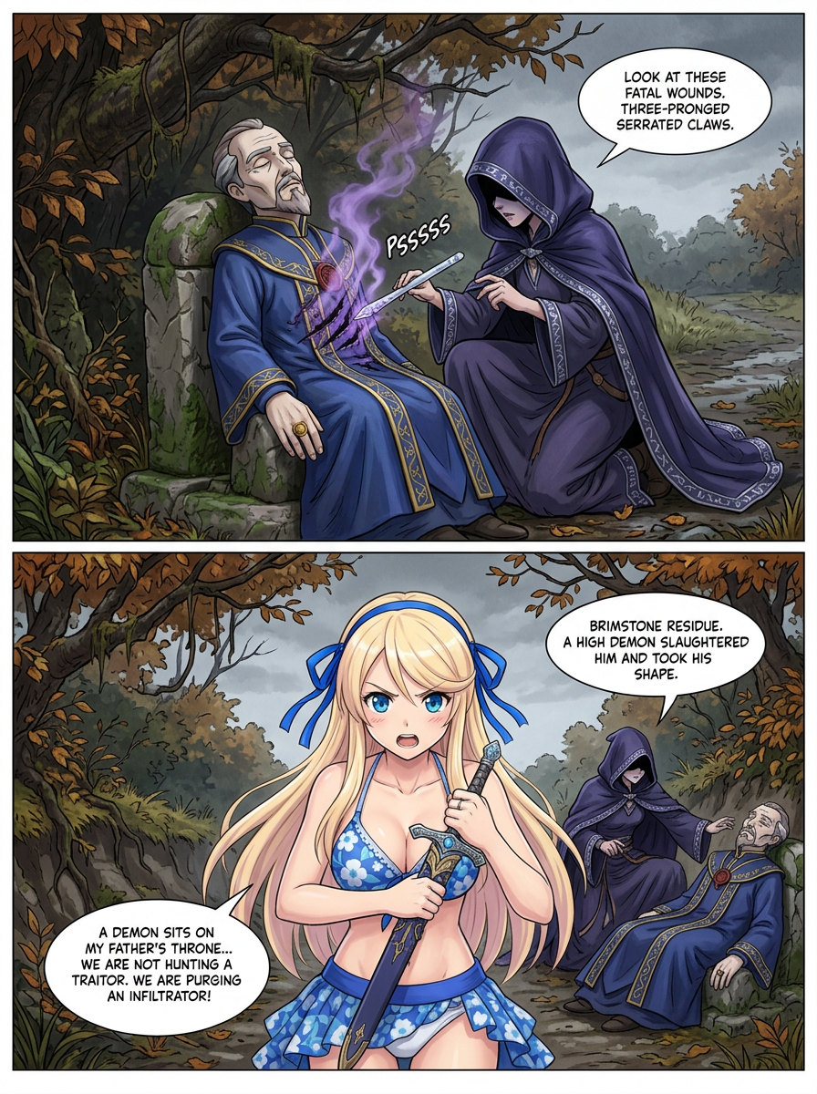 The False Chancellor's Shadow (page 3 of 4)