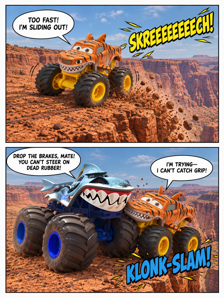 School of Sharks (page 2 of 4)