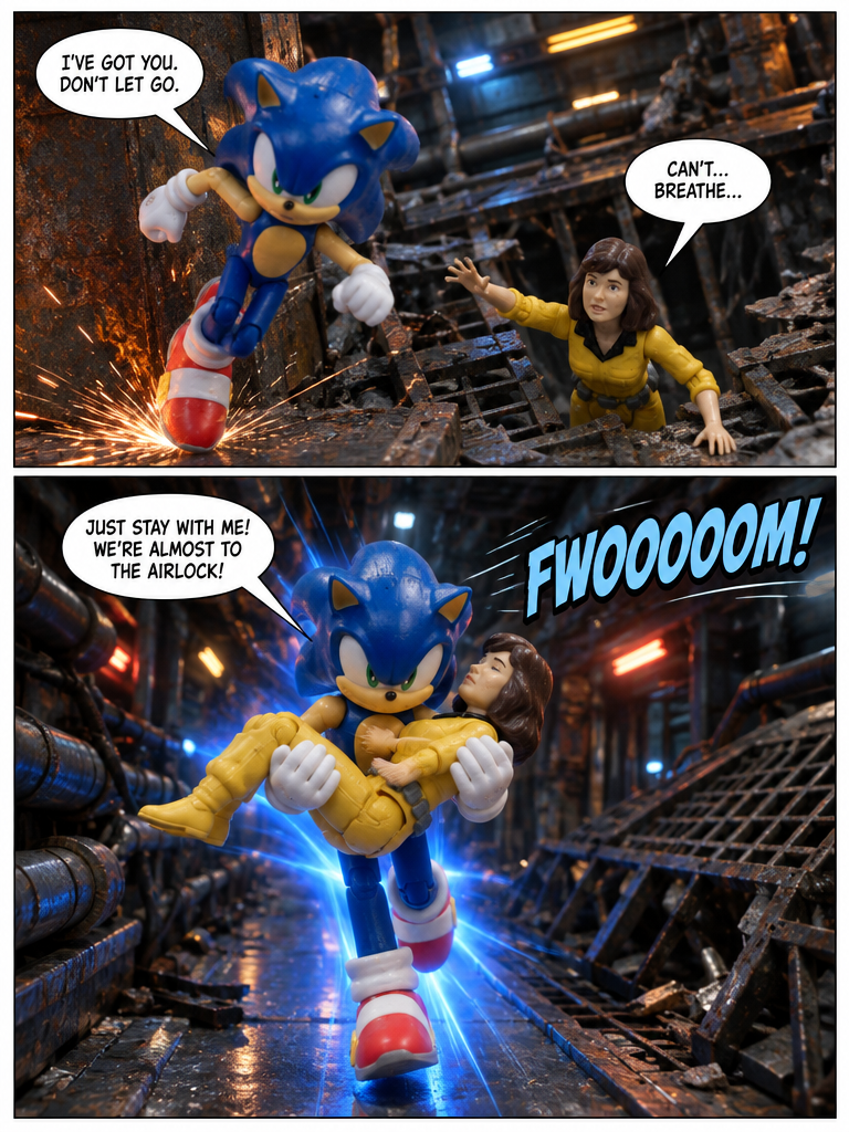 Pursuit in the Shadows (page 2 of 4)