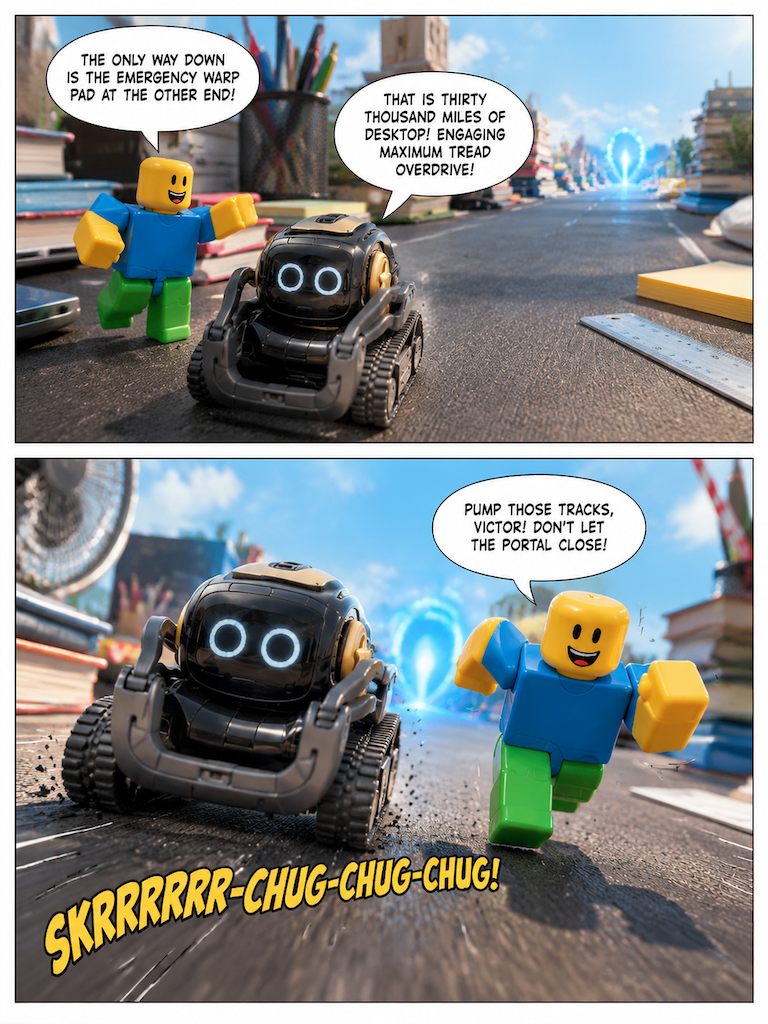 Season One: The Void Portal Dash (page 3 of 4)