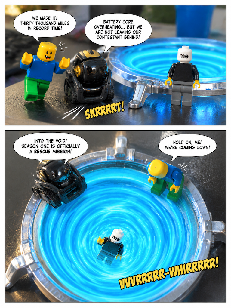 Season One: The Void Portal Dash (page 4 of 4)