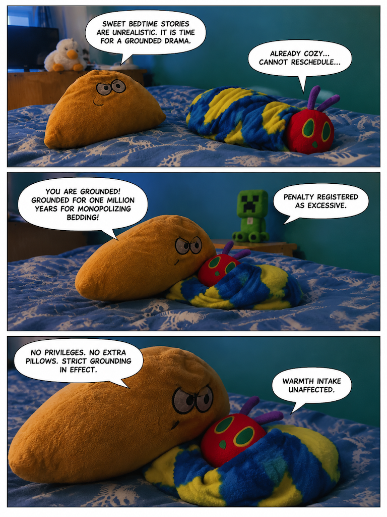 A Gust Across the Bedspread (page 9 of 12)