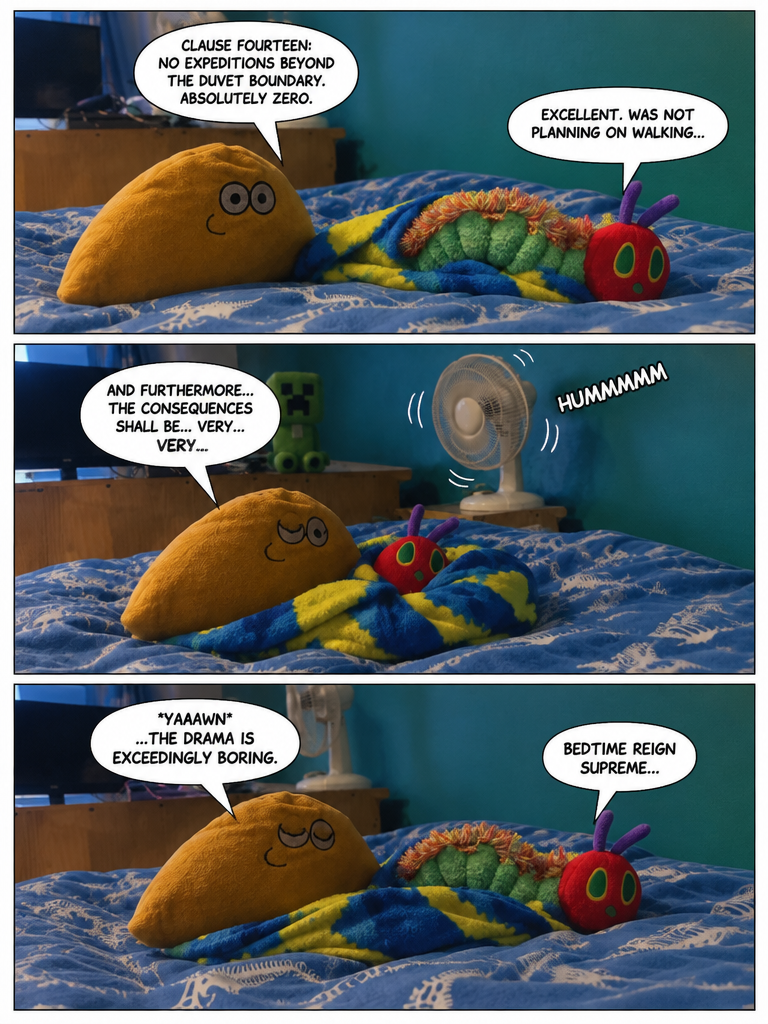 A Gust Across the Bedspread (page 10 of 12)