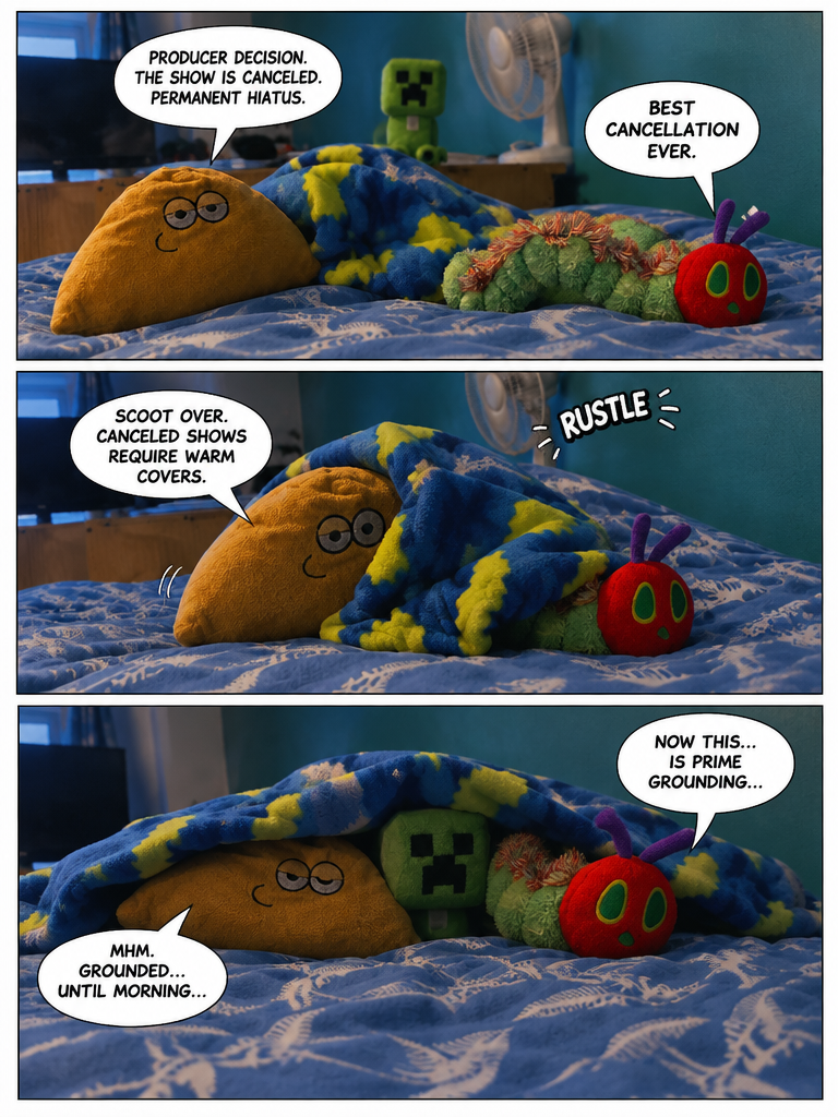 A Gust Across the Bedspread (page 11 of 12)