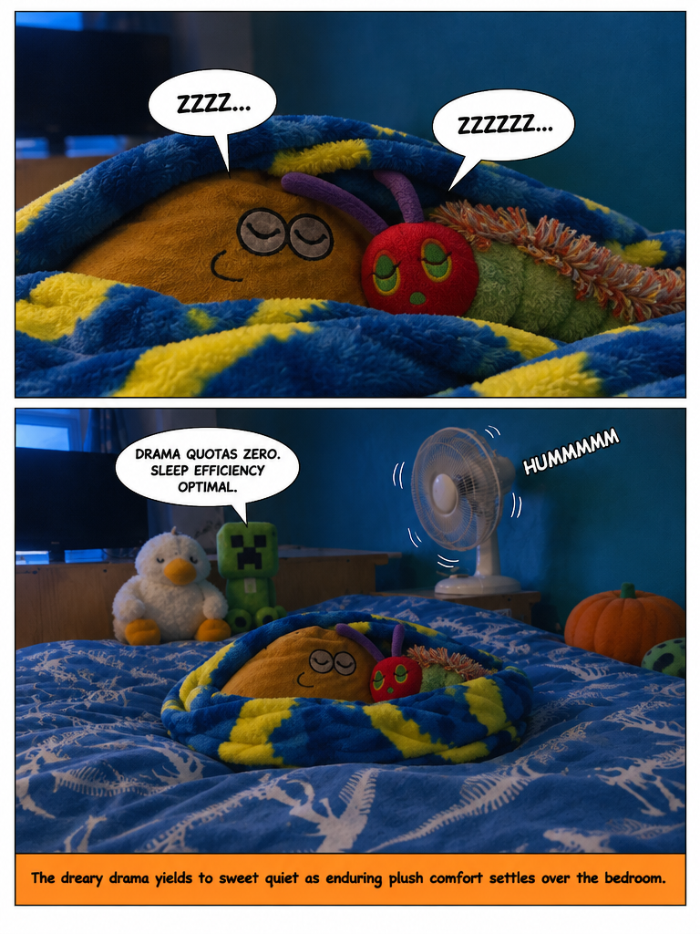 A Gust Across the Bedspread (page 12 of 12)