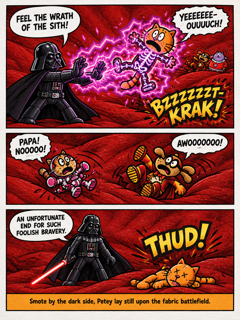 When the Dark Side Meets Bark Knight (page 2 of 4)