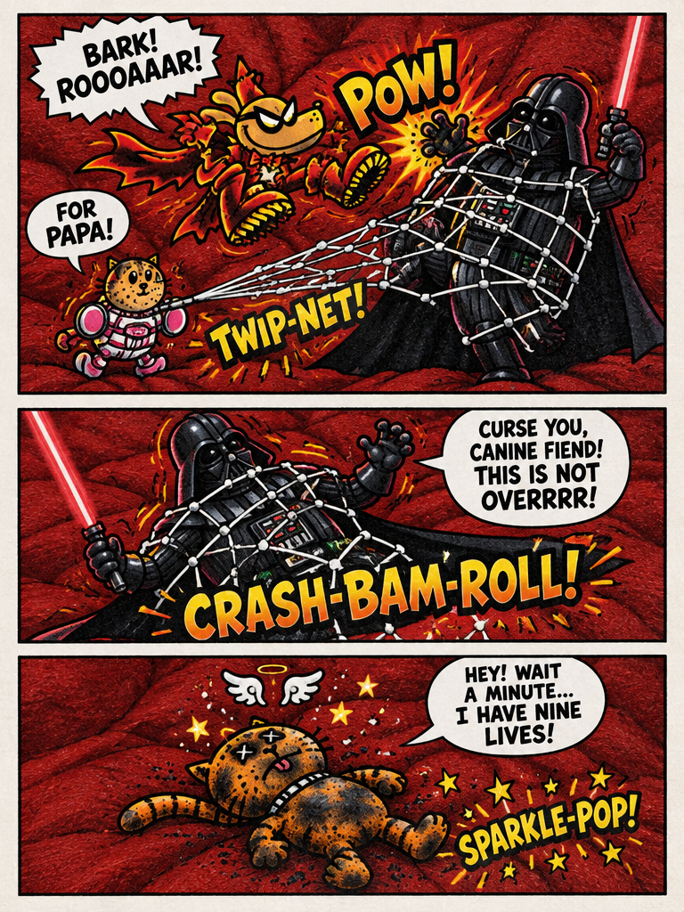 When the Dark Side Meets Bark Knight (page 3 of 4)