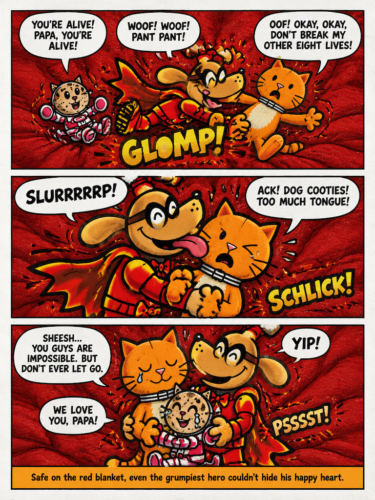 When the Dark Side Meets Bark Knight (page 4 of 4)