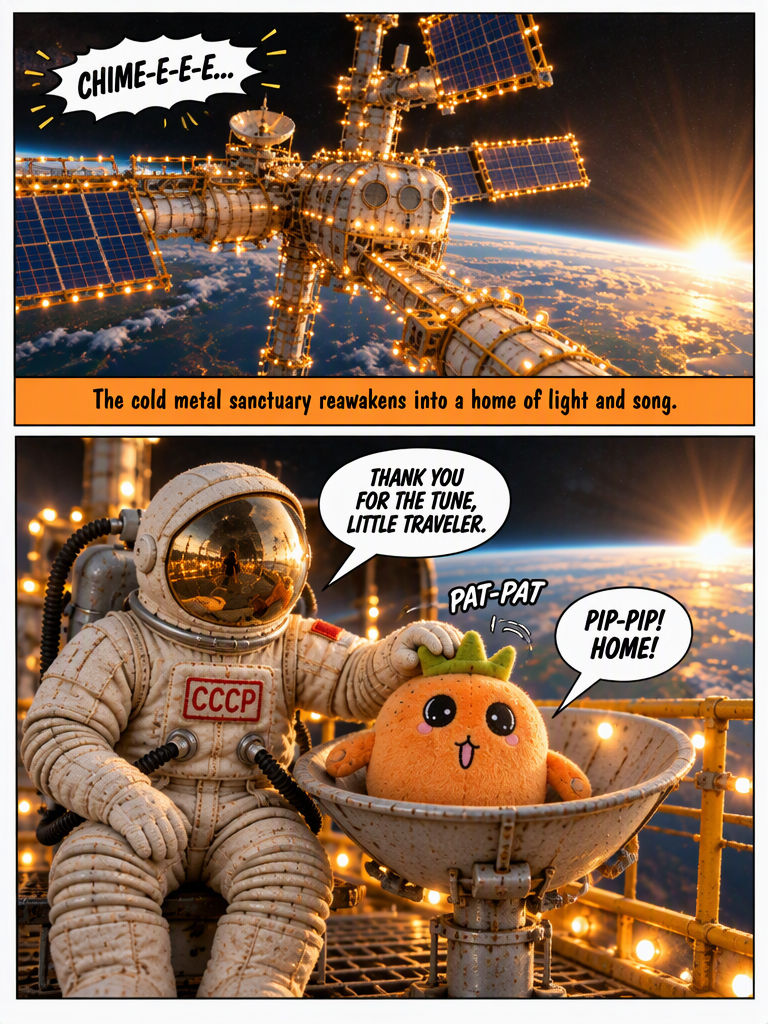 Harmonic Dawn (page 4 of 8)
