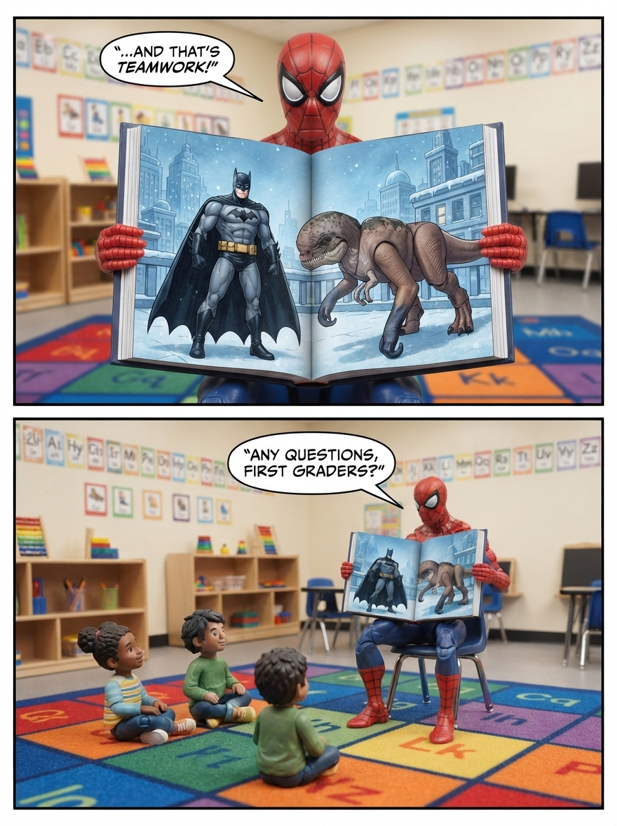 A Tale Told in Class (page 4 of 4)