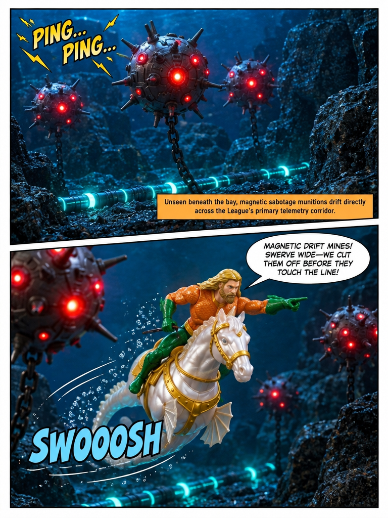 Justice League: Unlimited Deployment (page 18 of 24)