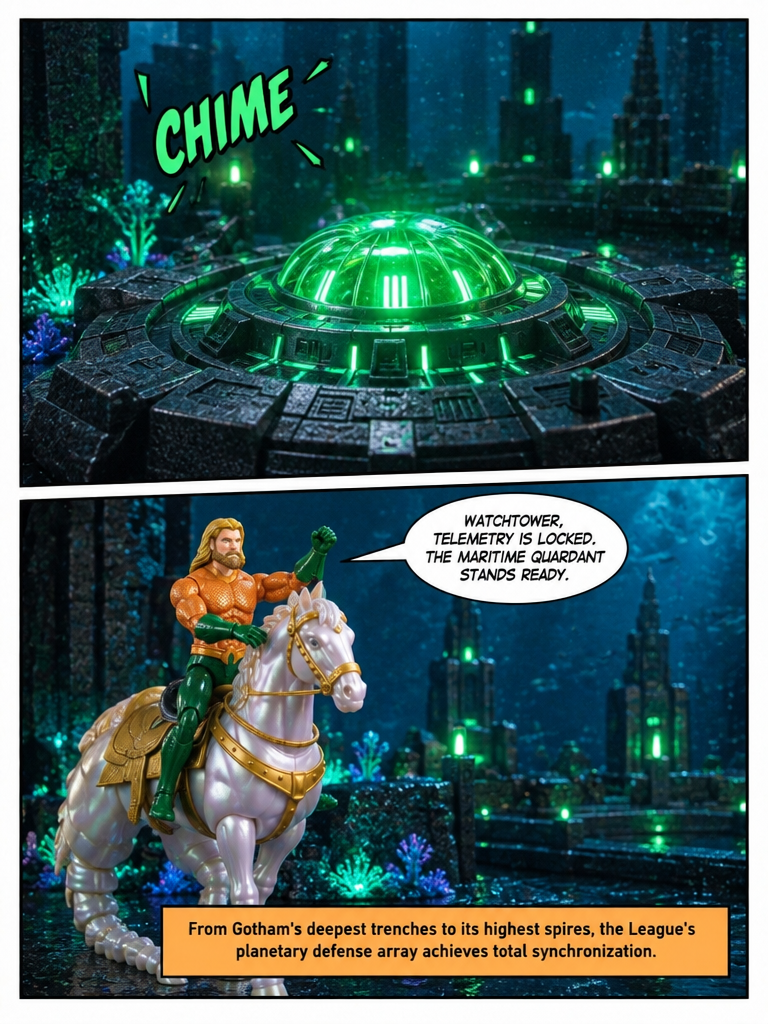 Justice League: Unlimited Deployment (page 20 of 24)