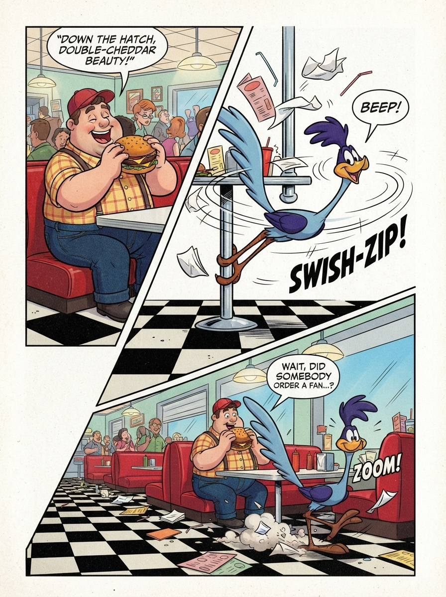 Drive-Thru Dash (page 2 of 4)