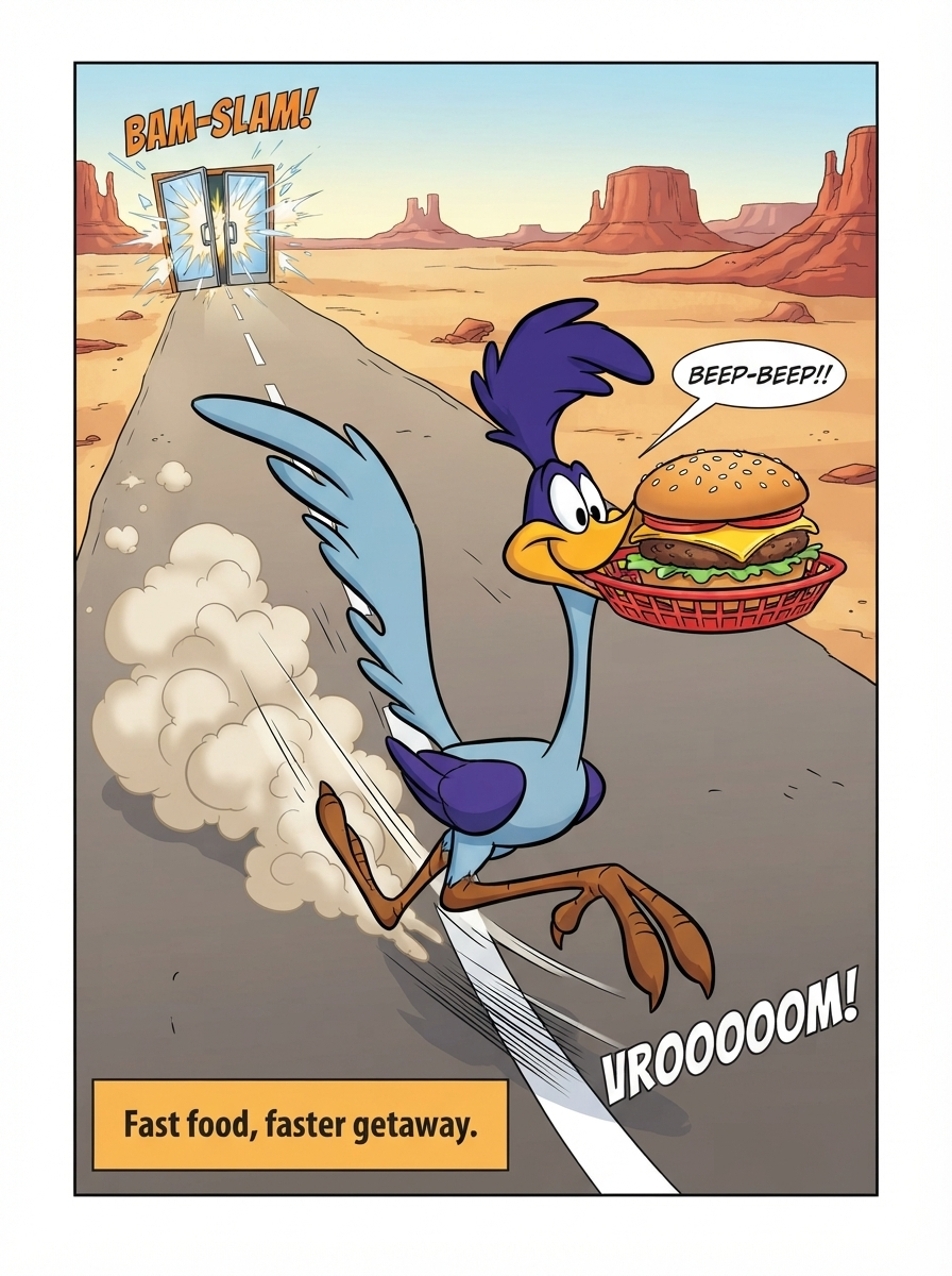Drive-Thru Dash (page 4 of 4)