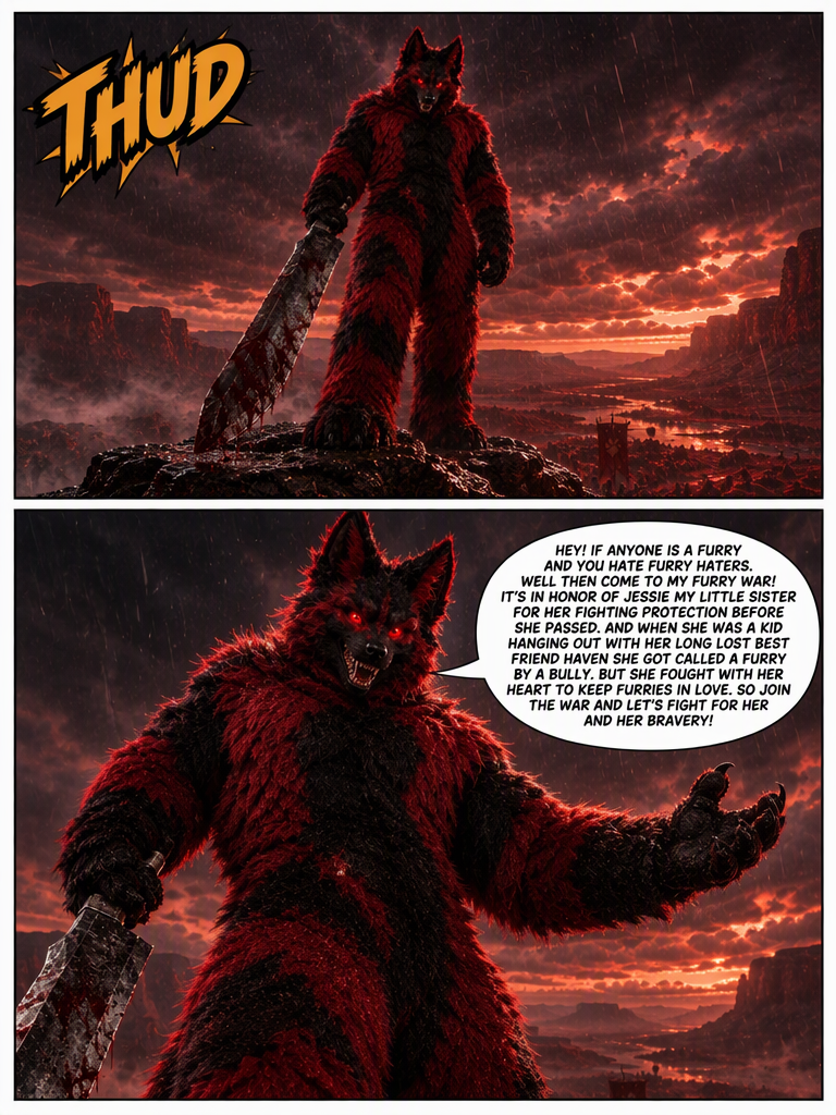 It would be an honor to Her if you join this war. (page 2 of 4)