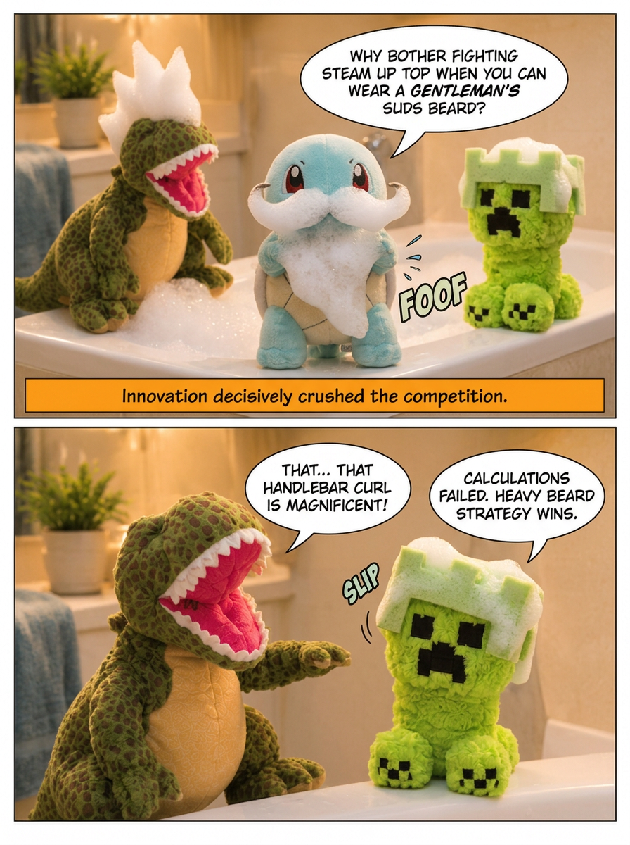 The Suds Crown Showdown (page 3 of 4)