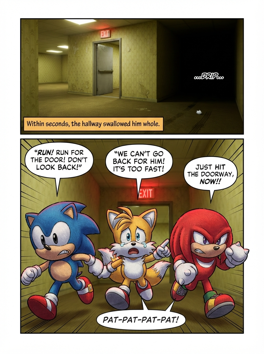Escape From the Yellow Halls (page 3 of 4)