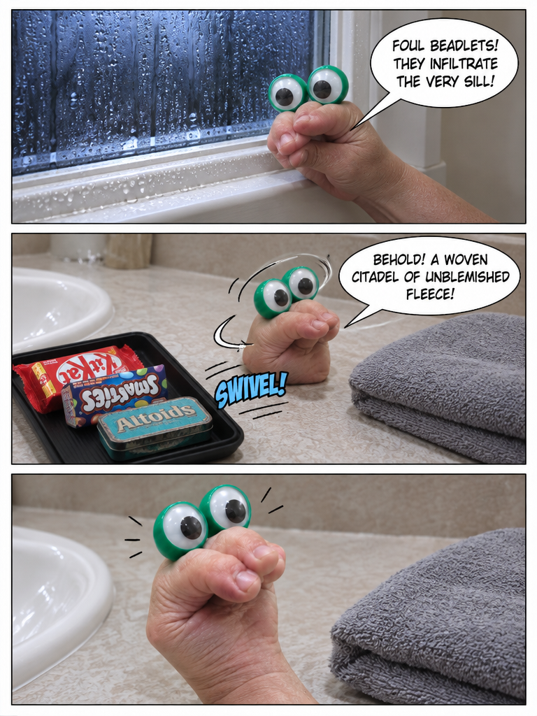 Fortress of Dryness (page 2 of 4)