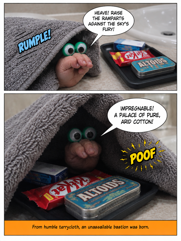 Fortress of Dryness (page 3 of 4)