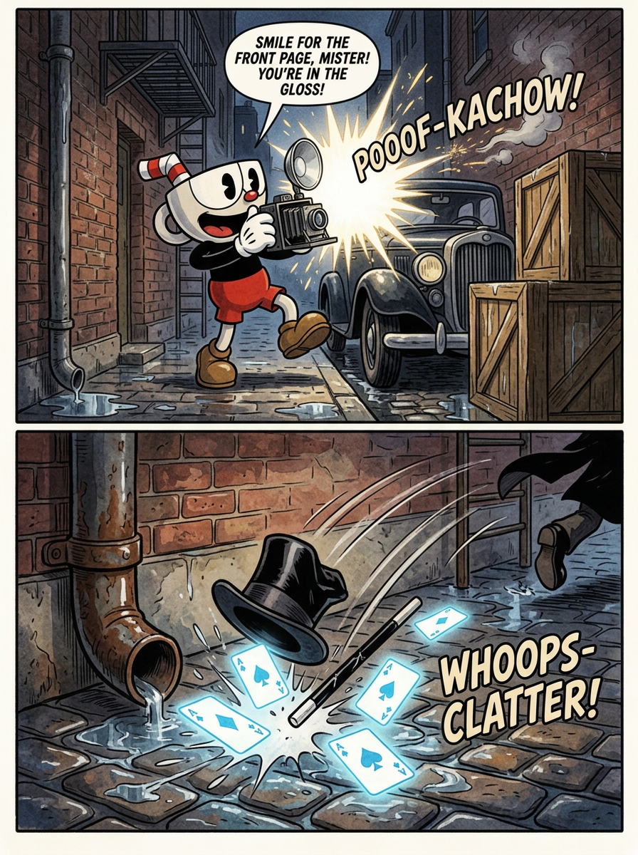 Shadows on the Stakeout (page 2 of 4)