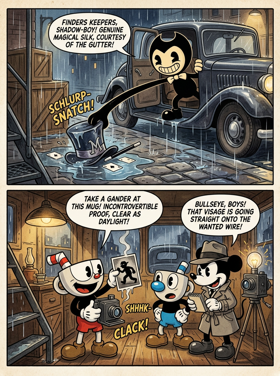 Shadows on the Stakeout (page 3 of 4)