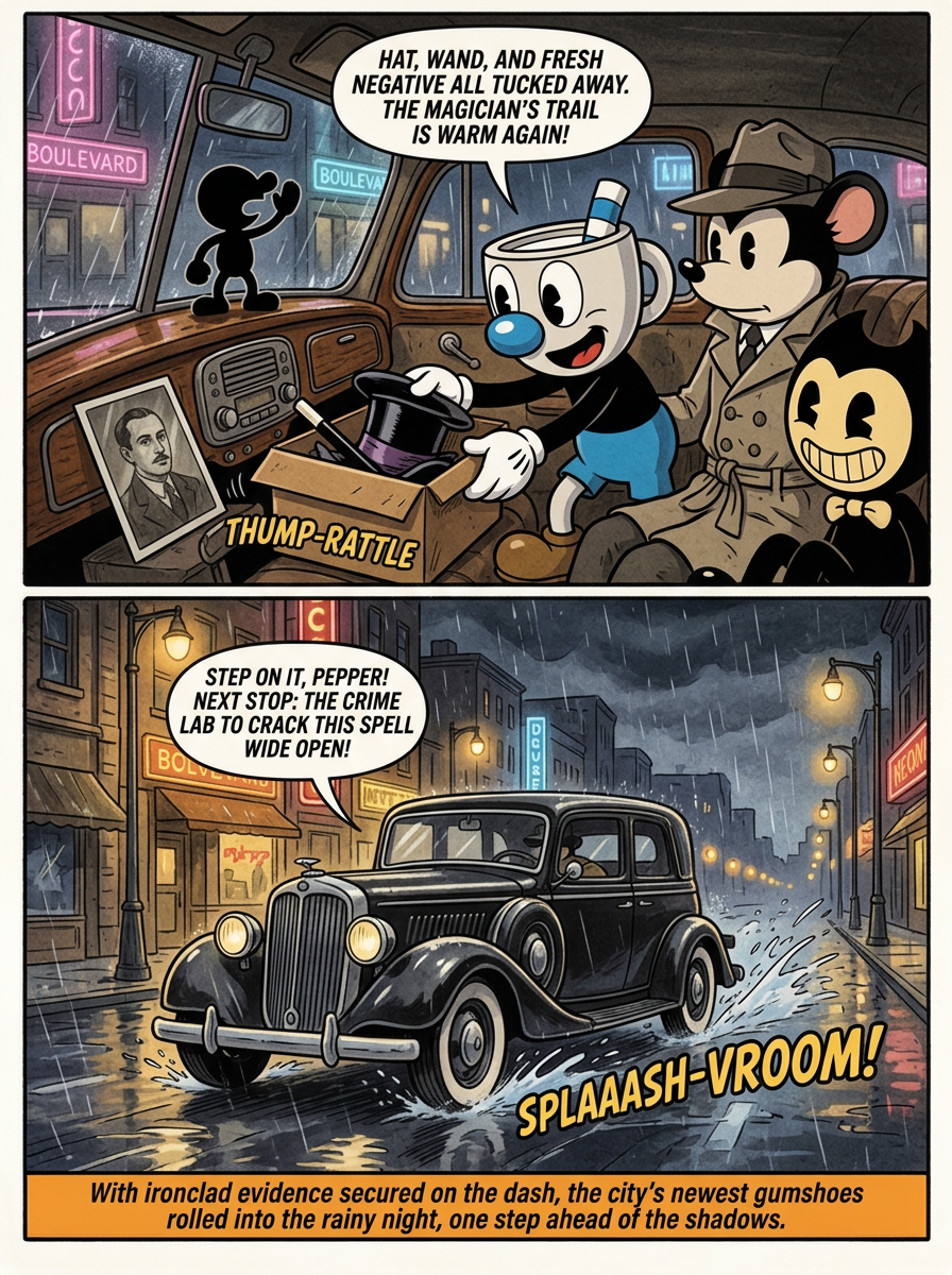Shadows on the Stakeout (page 4 of 4)