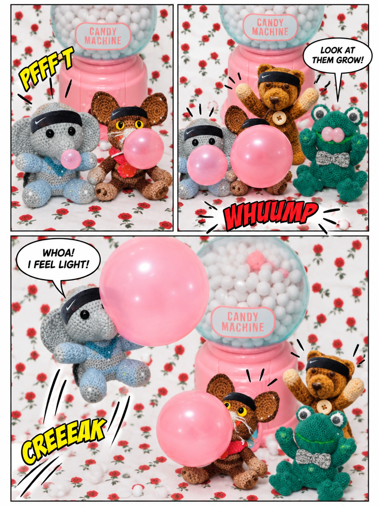 Crochet Bubble Trouble (page 2 of 4)