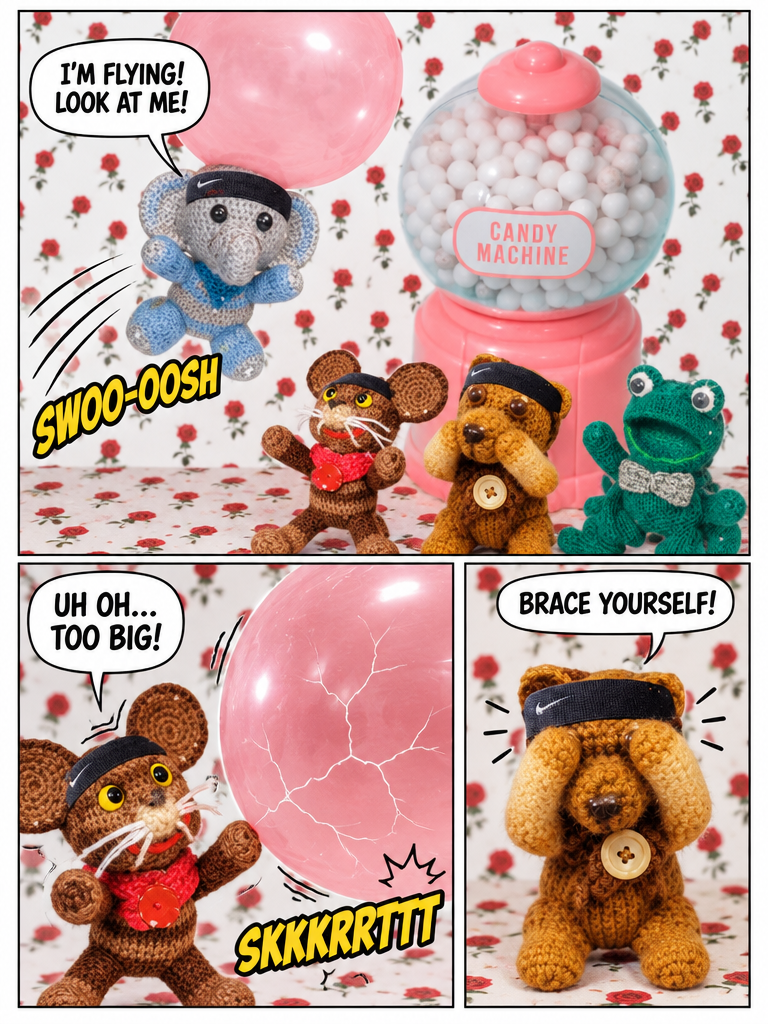 Crochet Bubble Trouble (page 3 of 4)