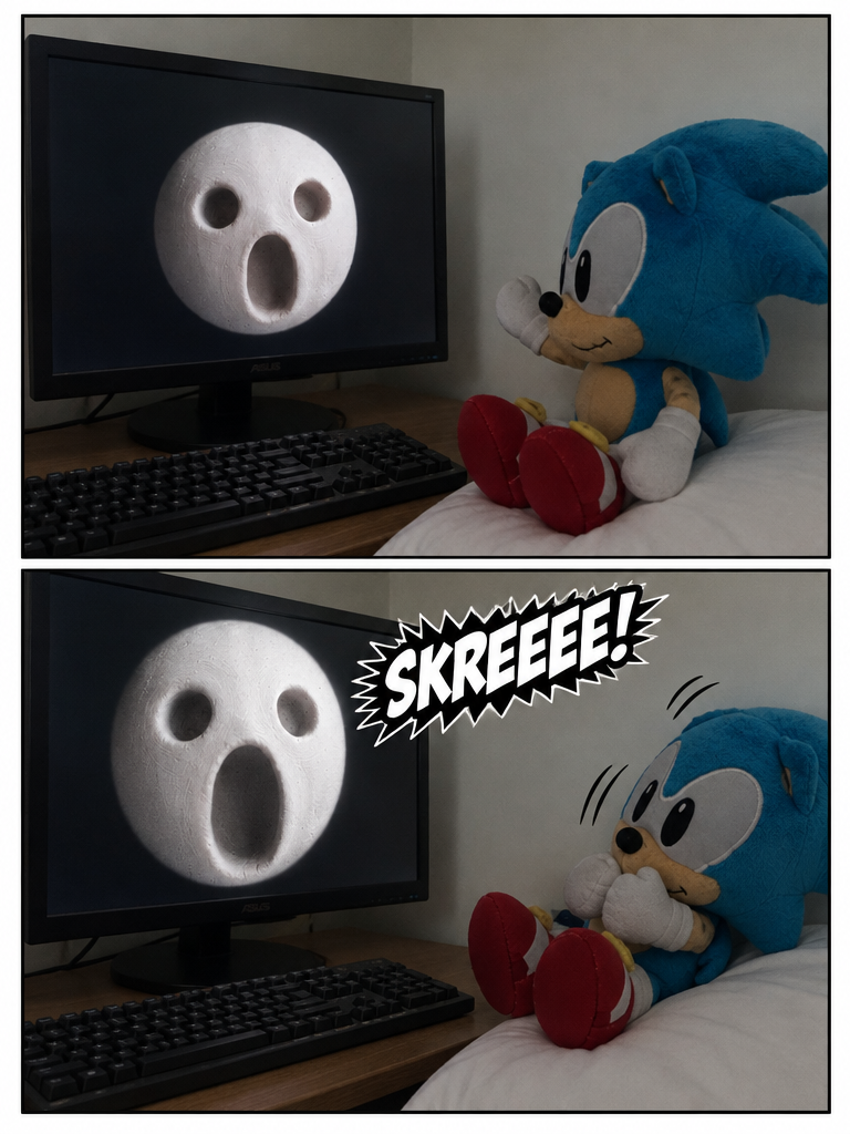 Sonic got random virus (page 2 of 4)
